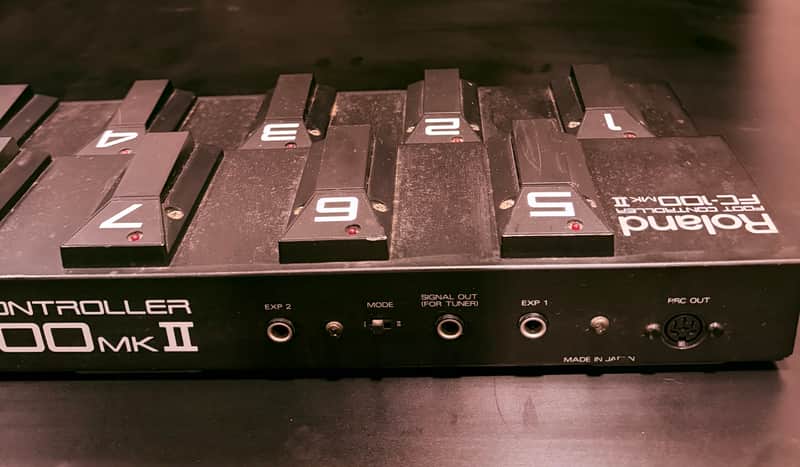 Roland FC-100 mkII Foot Controller | Reverb