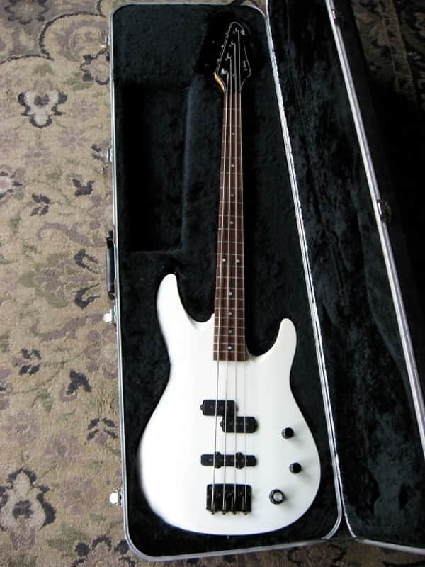 Peavey B-Ninety B90 1991 Pearl White image 1