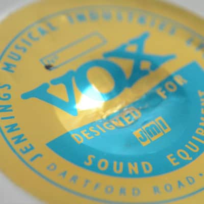 Vox Celestion T1088 Alnico Silver Bell 20 Watts 8 Ohms 12" Speaker JMI #33016 image 13