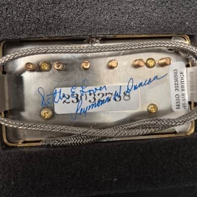 Seymour Duncan SH-55b Seth Lover Signature Gold Humbucker pickup FREE SHIPPING image 3