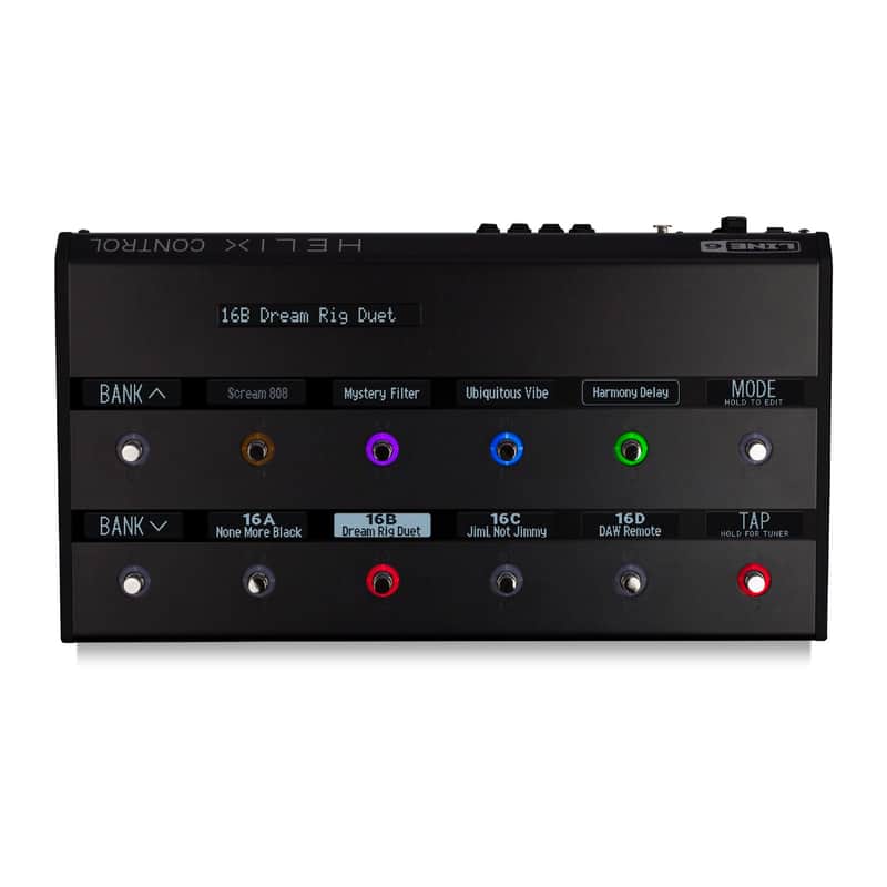 Line 6 Helix Control Floor Controller for Helix Rack image 1