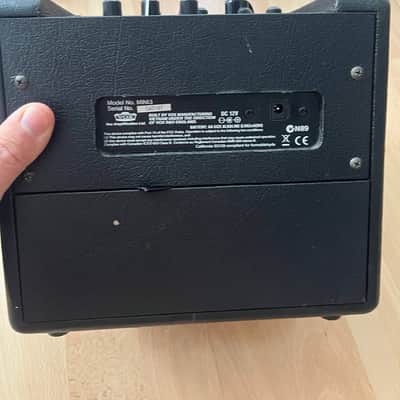 Vox Mini3 3W Battery Powered Modeling Amp 2010s - Black image 4