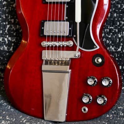 1965 Gibson SG Standard * Vintage * Original * Wide Nut * image 4