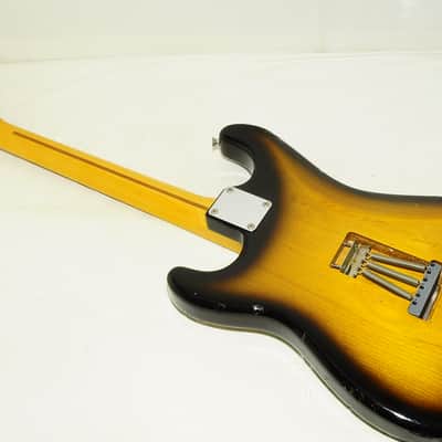 Fender Japan Stratocaster 2TS Japan Vintage Electric Guitar Ref No.4874 image 11