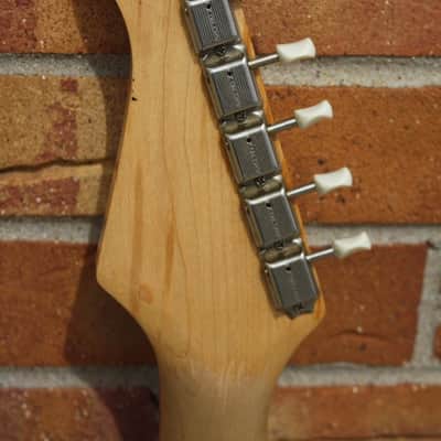 1960 Carvin #3-SBG Solid Body Electric Guitar - Natural Finish image 8