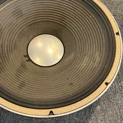 JBL K-140 15” Speaker 8 ohm 1970’s Made in the USA Black #1 image 3