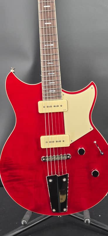 Yamaha RSS02T Revstar Standard Electric Guitar - Fired Red image 1