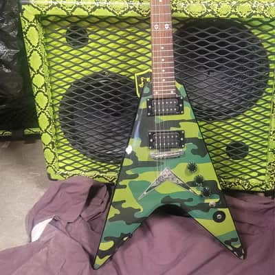 Washburn Dimebag v 2000s - Camo image 1