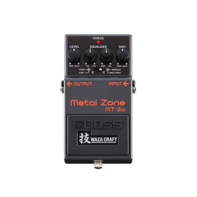 Boss MT-2W Waza Metal Zone Distortion Pedal image 1