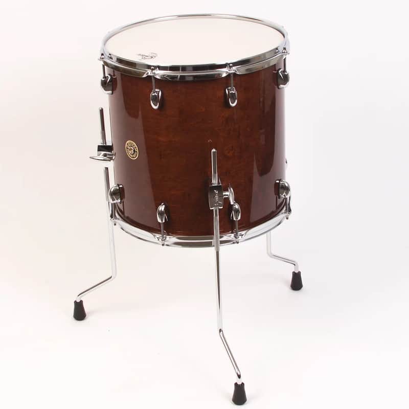 Gretsch CM1-1414F Catalina Maple Round Badge 14x14" Floor Tom image 1