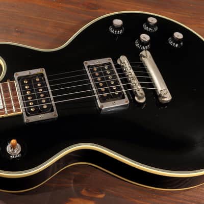 1984 Greco EGC 550 John Sykes Custom Black Beauty MIJ Japan - Chunky Neck - image 6