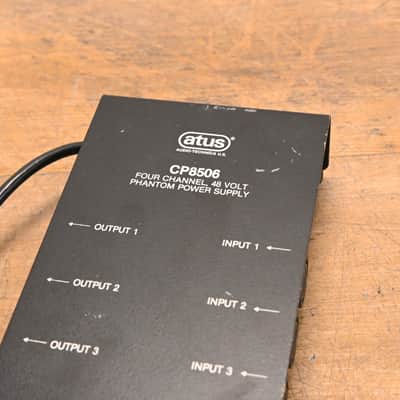 Audio-Technica CP8506 4-Channel 48V Phantom Power Supply CG01VUT image 2