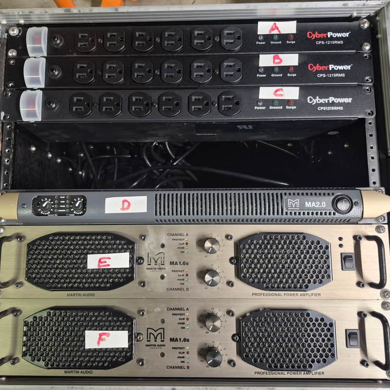 Martin Audio MA1.6s (Lab Gruppen) image 1