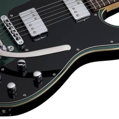 Schecter PT Fastback II B Dark Emerald Green + FREE GIG BAG - DEG Electric Guitar - BRANDNEW image 5