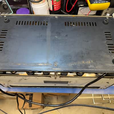 Selmer Stereomaster 100W (Dual 50W) Tube Amp Head 1965-1967 Metal Box | Fully Serviced w/ NOS GE Tubes | Syd Barrett Pink Floyd Era image 18