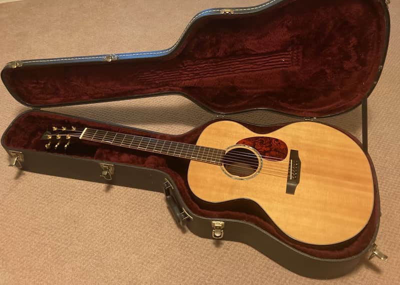 Everett / Rare 1996 Handmade Acoustic Guitar image 1