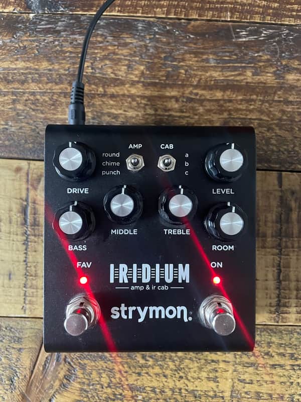 Strymon Iridium Amp & IR Cab Simulator | Reverb UK
