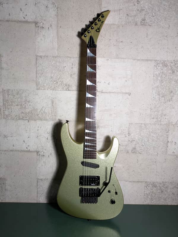 Charvel Jackson Super Dinky Custom SDK-105-SH 80-90's PP Fusion image 1