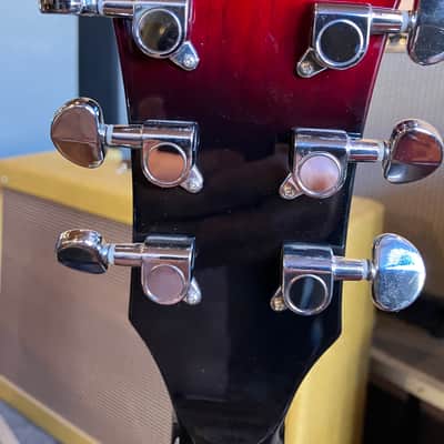 Ibanez AFS75T-TRS Artcore 2013 - 2017 - Transparent Red Sunburst image 6