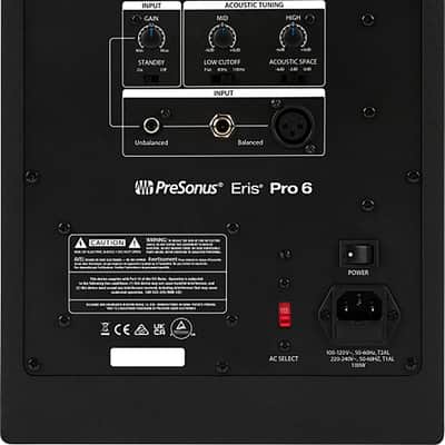 PreSonus Eris Pro 6 Studio Monitor image 3
