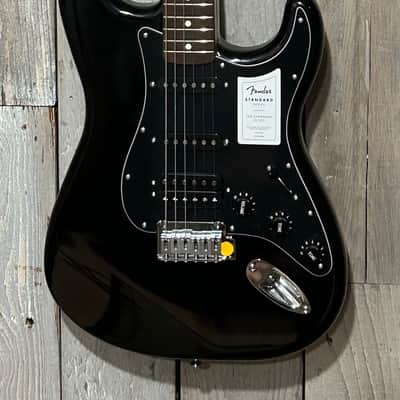 New Fender Standard Stratocaster HSS - Black, Ships Ultra fast With a Pro Set UP! image 2
