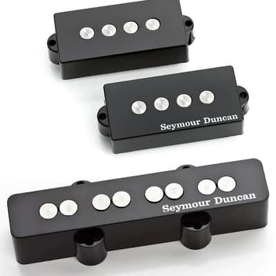 Seymour Duncan Quarter Pound P-J Bass Pickups Set image 2