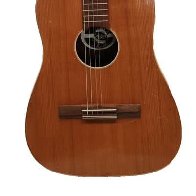 Akustische Vintage HOYER Gitarre mit gewölbtem Boden ca1958 1-A Zustand (RARE)! image 2