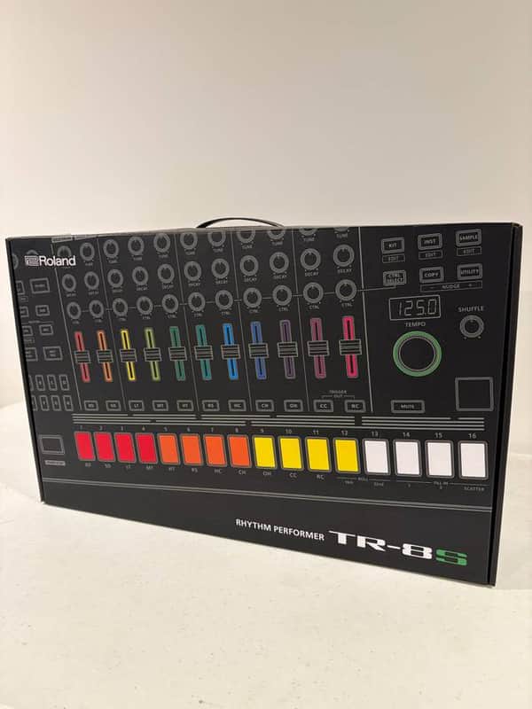 Roland TR-8S Rhythm Performer Drum Machine | Brand New Still In Box image 1