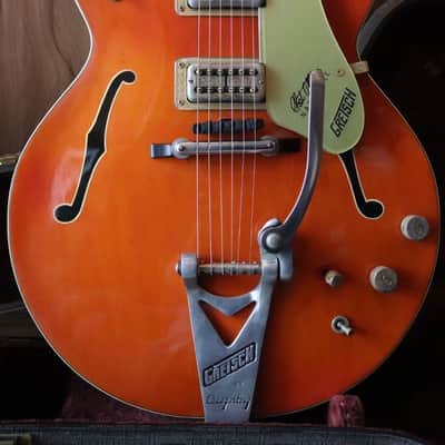 Gretsch 6120 Chet Atkins Western Orange Nashville 1964 Original image 1