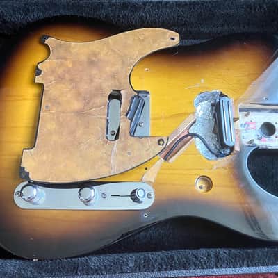 Fender Classic Player Baja Telecaster Body / Barden pickup image 3