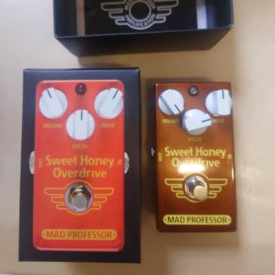 Mad Professor Sweet Honey Overdrive Pedal | Reverb
