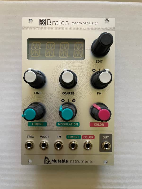Mutable Instruments Braids