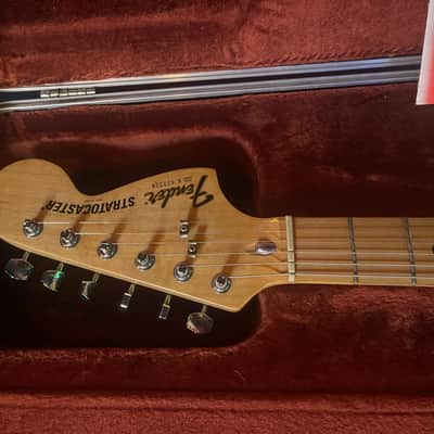 Fender Stratocaster Hardtail with Maple Fretboard 1978 - 1979 - Antigua image 3