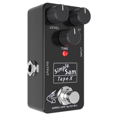 Simple Sam Tape X Analog+Digital Tape Delay Guitar Effect Pedal True Bypass Astounding Tone image 3