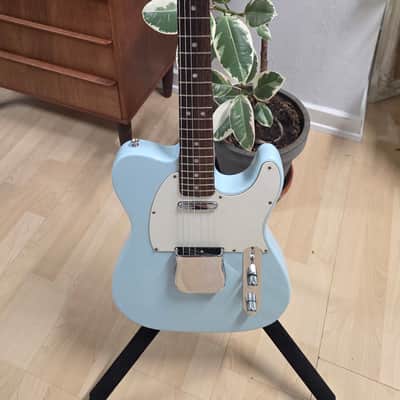 Fender Telecaster 1978 Sonic Blue Custom Color American Vintage 70s USA Tele 1970's Guitar image 2