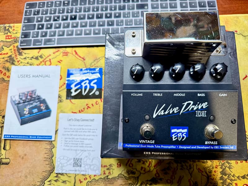 EBS ValveDrive DI tube bass preamp image 1