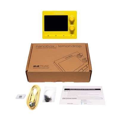 1010music Nanobox Lemondrop - Polyphonic Granular Mini Synth [Three Wave Music] image 7