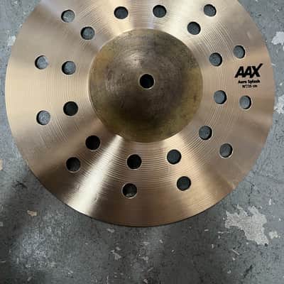 Sabian 10" AAX Complex Aero Splash Cymbal 2019 - Present - Natural image 1