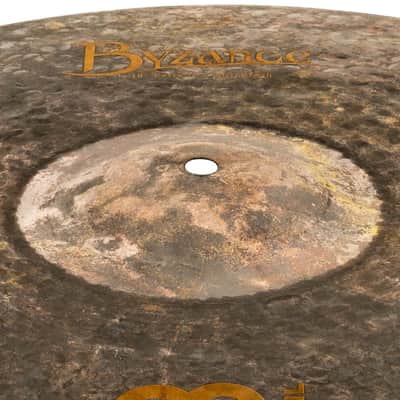 Meinl Byzance Extra Dry Thin Crash Cymbal 18" image 4