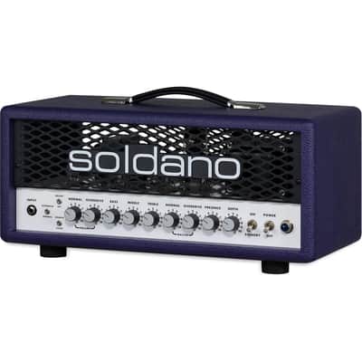 Soldano SLO-30 Guitar Amplifier Head (30 Watts), Purple image 3