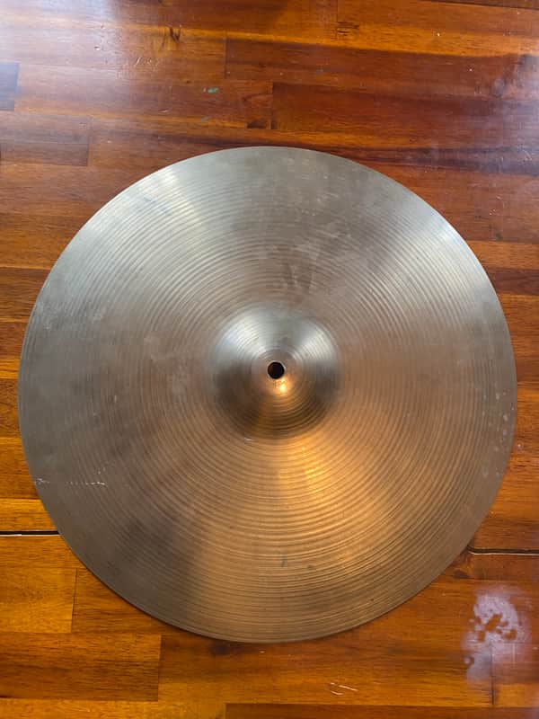 Zildjian 16" A. Zildjian '70s Stamp Crash Cymbal 1970s - Traditional image 1