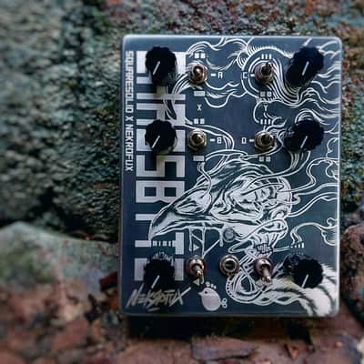 Squaresolid - Instrumentasia Chaosbyte 1.3 - Dark Nebula 2023 - Laser Engraving image 1