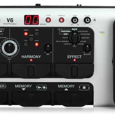 Zoom V6-SP Vocal Effects Processor Pedal image 1