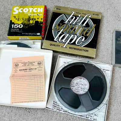 Job lot of 1/4" 7" reel-to-reel tapes - Scotch, EMI, Dynatape among others image 4