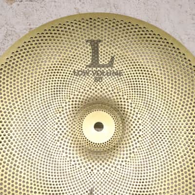 Zildjian 14" Low Volume Hi Hat Cymbals PAIR image 8