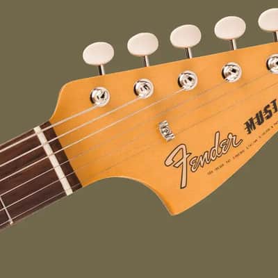 Fender Vintera® III Mid '60s Mustang Electric Guitar Olympic White image 6