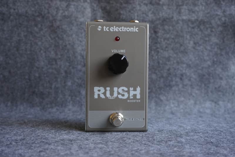 TC Electronic Rush Booster Analog Boost 2017 - Present - Grey image 1
