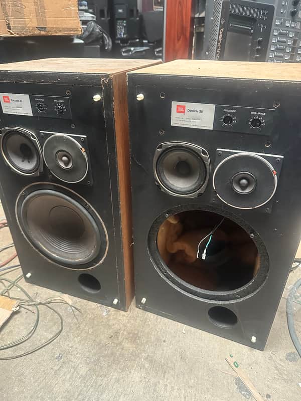 JBL L36 Decade vintage speakers image 1