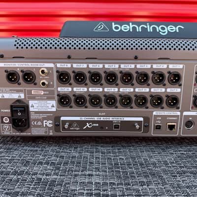Behringer X32 40-Channel Digital Mixing Console Mixer - AS IS - READ DESCRIPTION image 9
