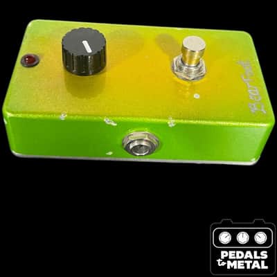 Bearfoot FX Baby Pink Booster 2010s - Green - X16477 image 3